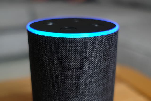 Amazon’s Alexa virtual assistant has come back online after it was hit by a service issue in the UK on Friday morning (Andrew Matthews/PA)