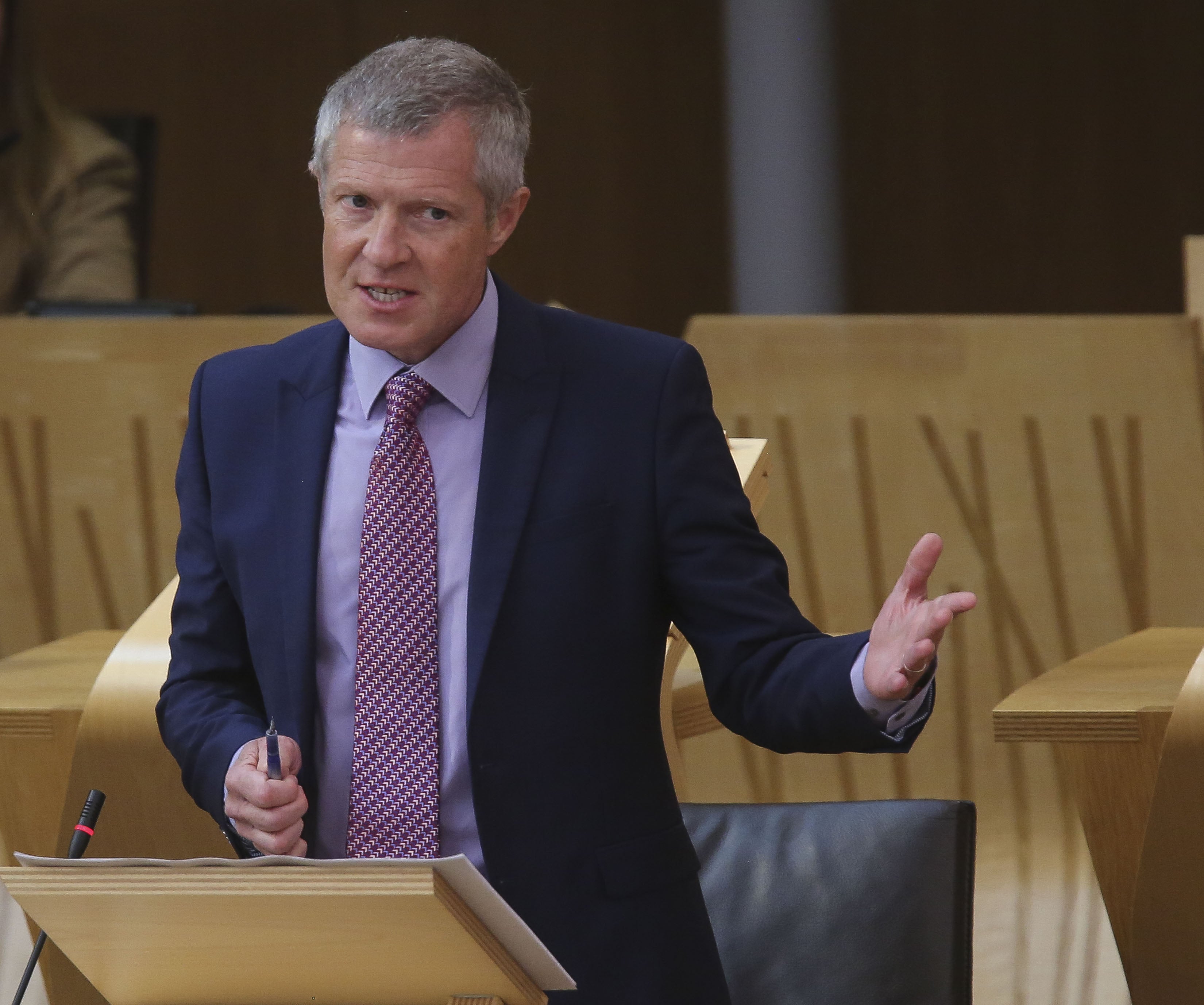 Willie Rennie said public confidence in data used to back-up restrictions ‘must not be put at risk’ (Fraser Bremner/Scottish Daily Mail/PA)