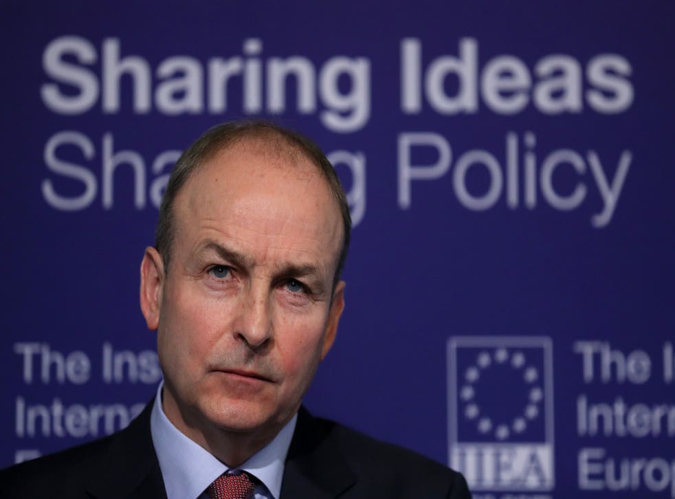 Taoiseach Micheal Martin has praised the ‘vital role’ of the European Union in bringing peace to the island of Ireland, on the 50th anniversary of it joining the bloc (Brian Lawless/PA)