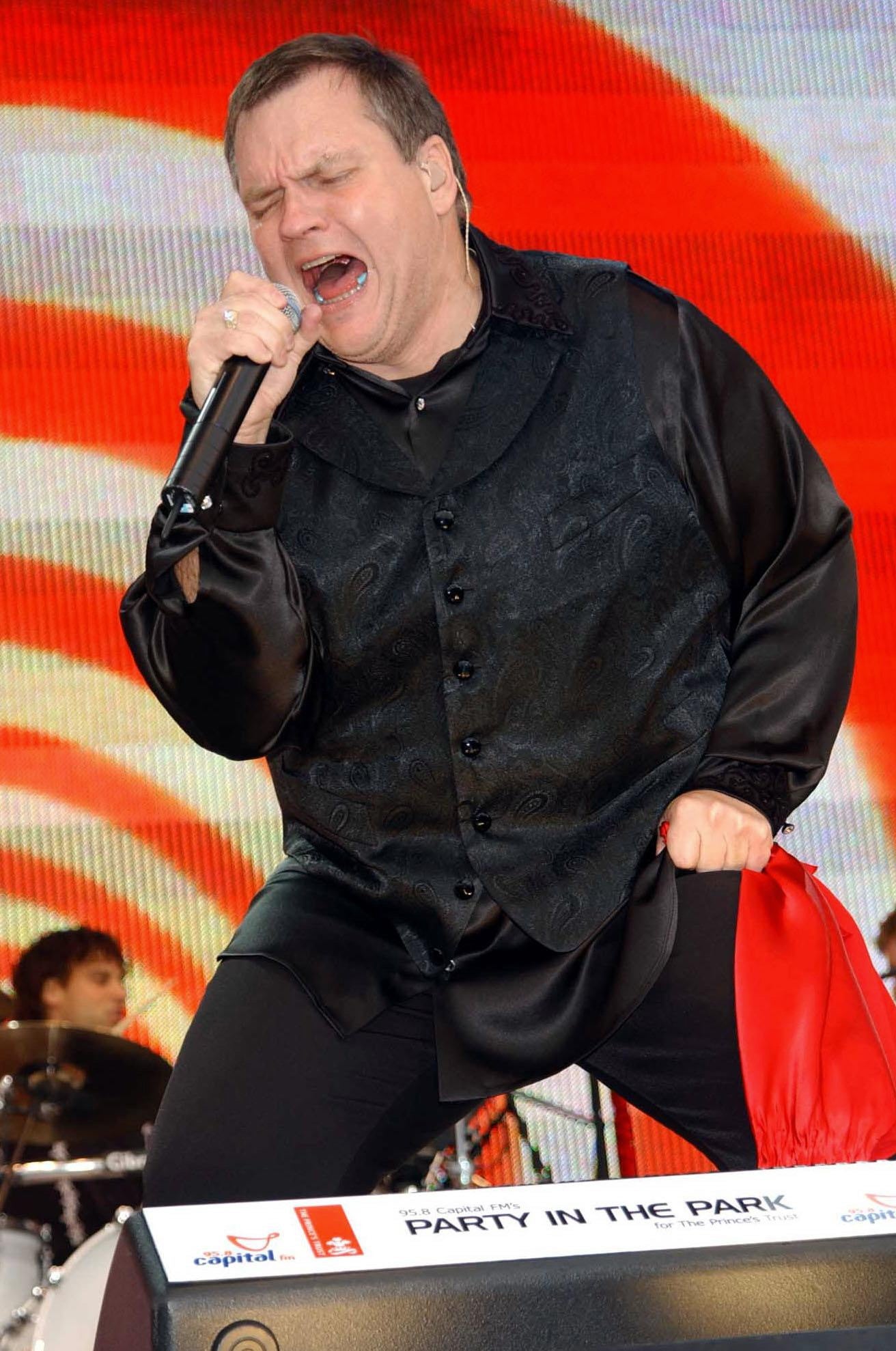 Meat Loaf performing on stage (Yui Mok/PA)