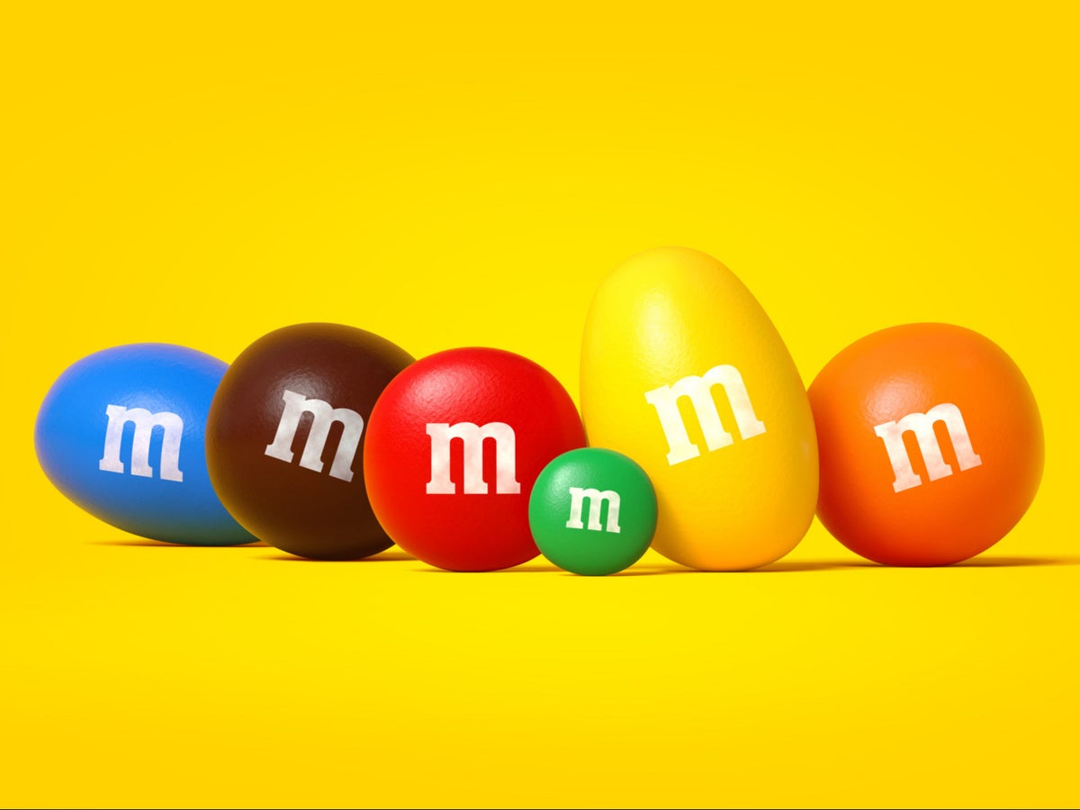M&Ms To Re-Launch With New Look & Progressive Characters With