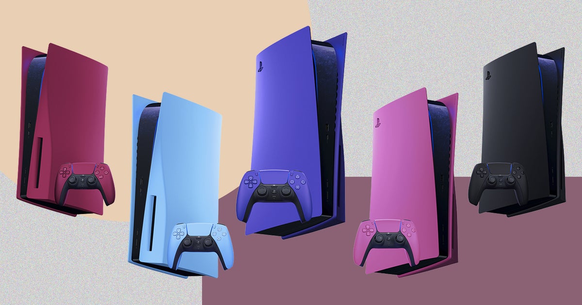 PS5 console cover: Sony's official custom faceplates are now