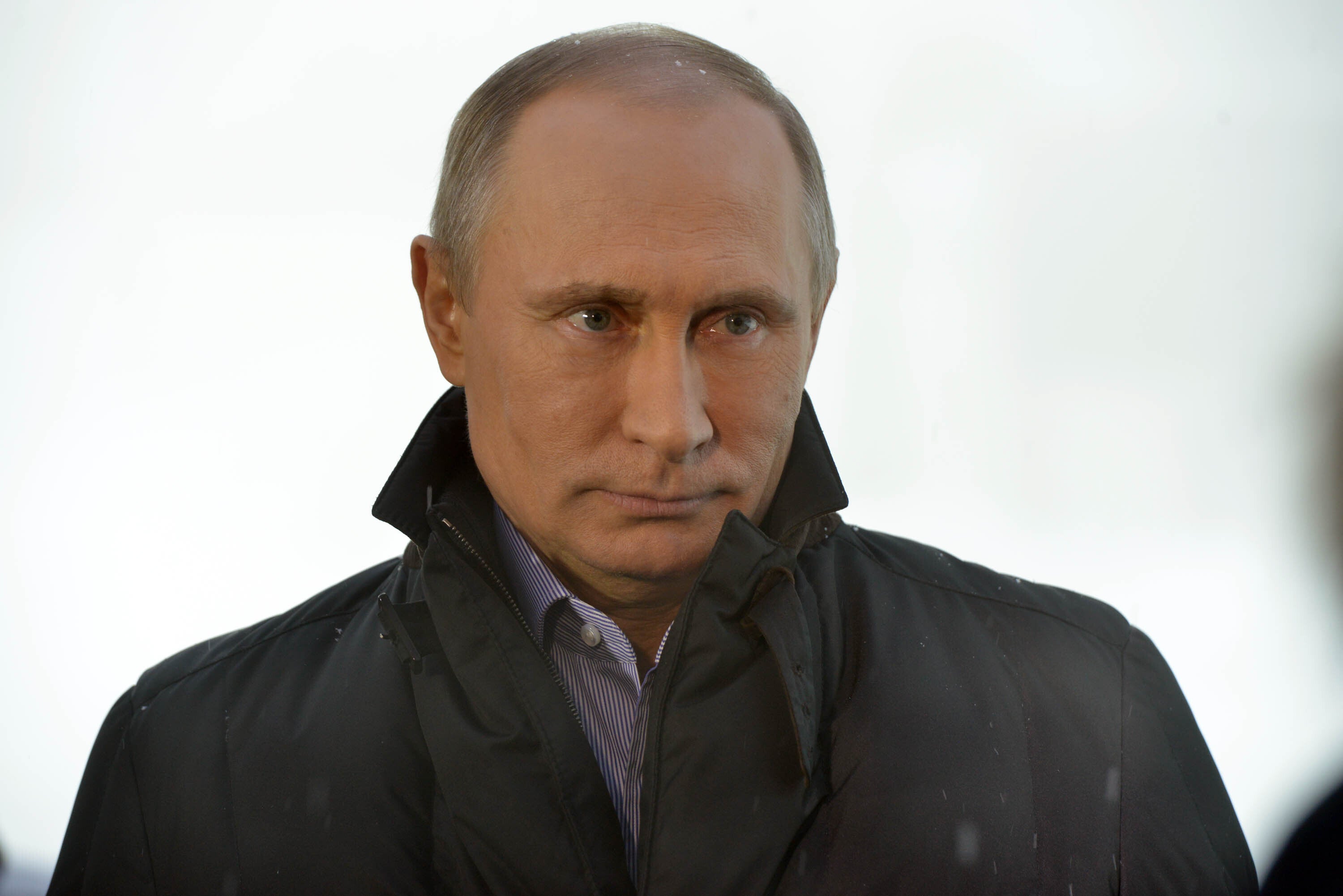 Vladimir Putin has been warned the Kremlin will face ‘sweeping measures’ if he acts against Ukraine (Jeff Overs/BBC/PA)