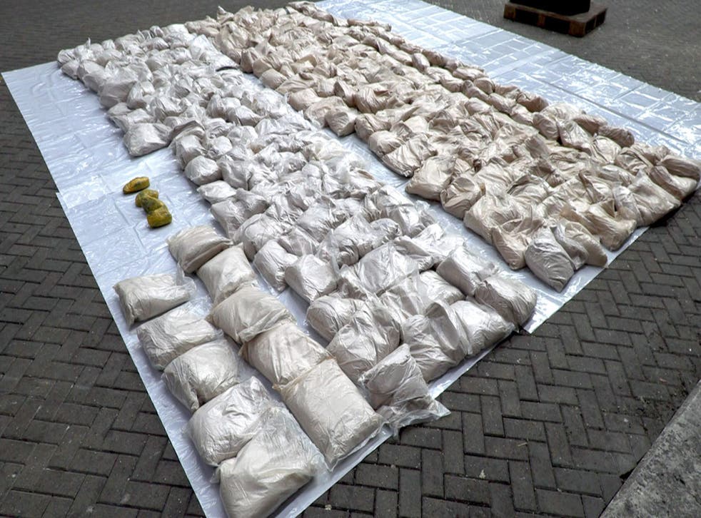 Heroin has been brought to Britain from Afghanistan (National Crime Agency/PA)