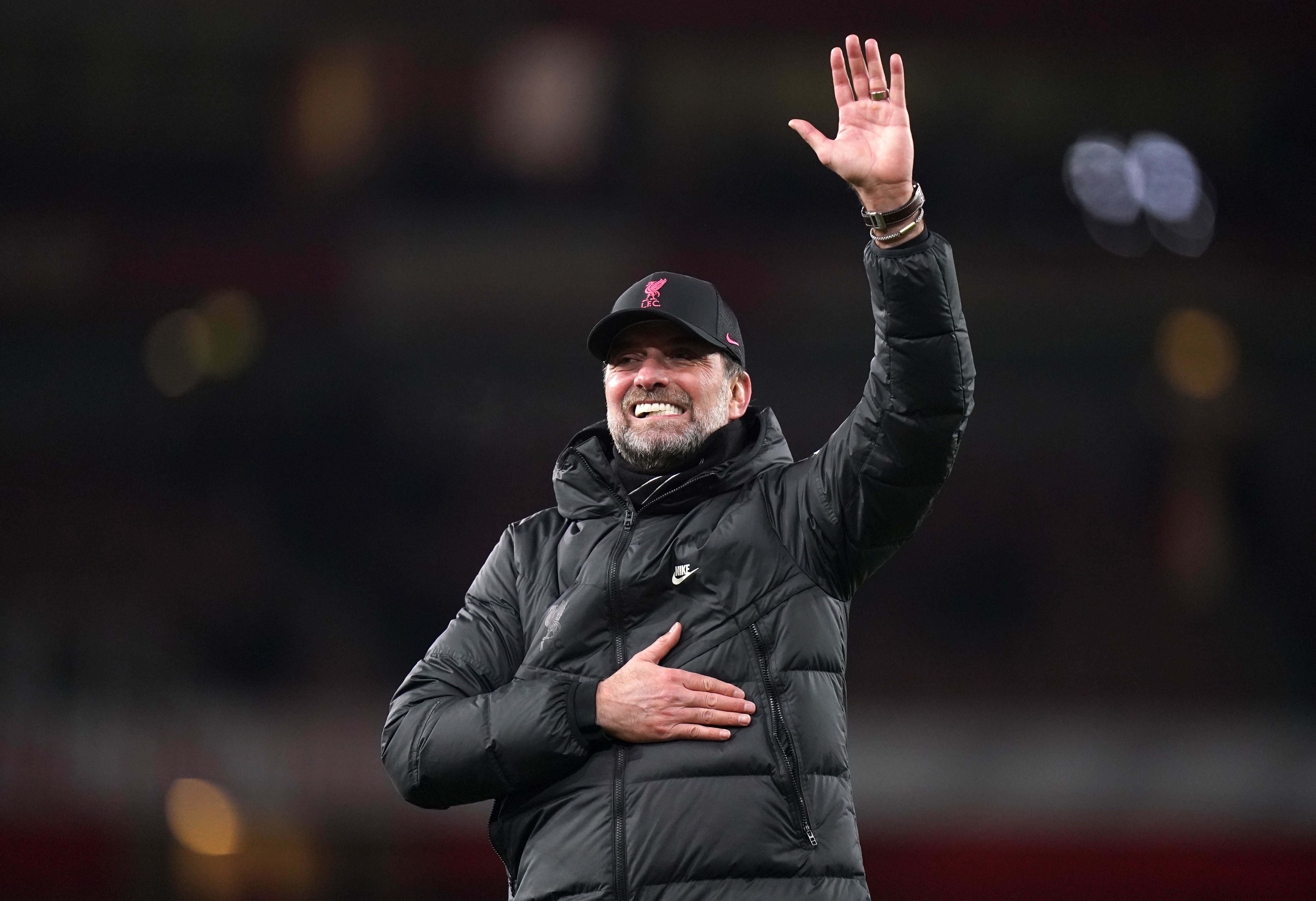 Liverpool manager Jurgen Klopp insists a first Wembley trip in six years will not detract focus from their Premier League challenge (Adam Davy/PA)