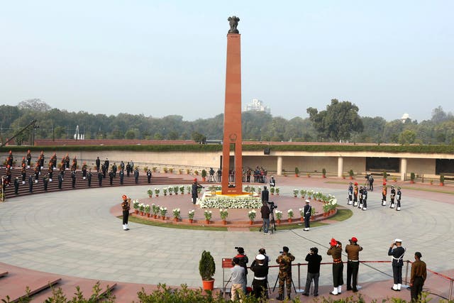 India War Memorial Controversy