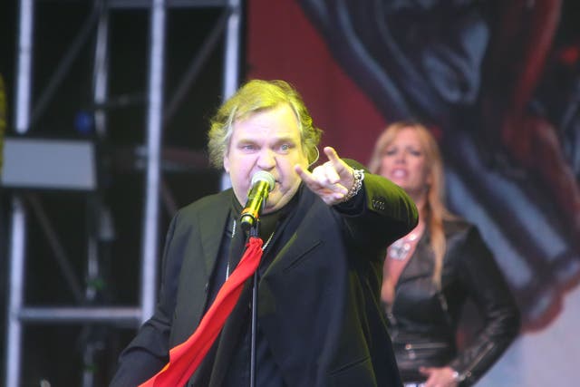 Meat Loaf adopted Hartlepool as his club to support (Steve Parsons/PA)