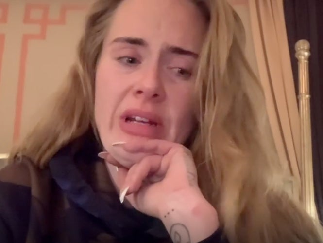 Adele apologises to fans after being forced to postpone her Las Vegas residency