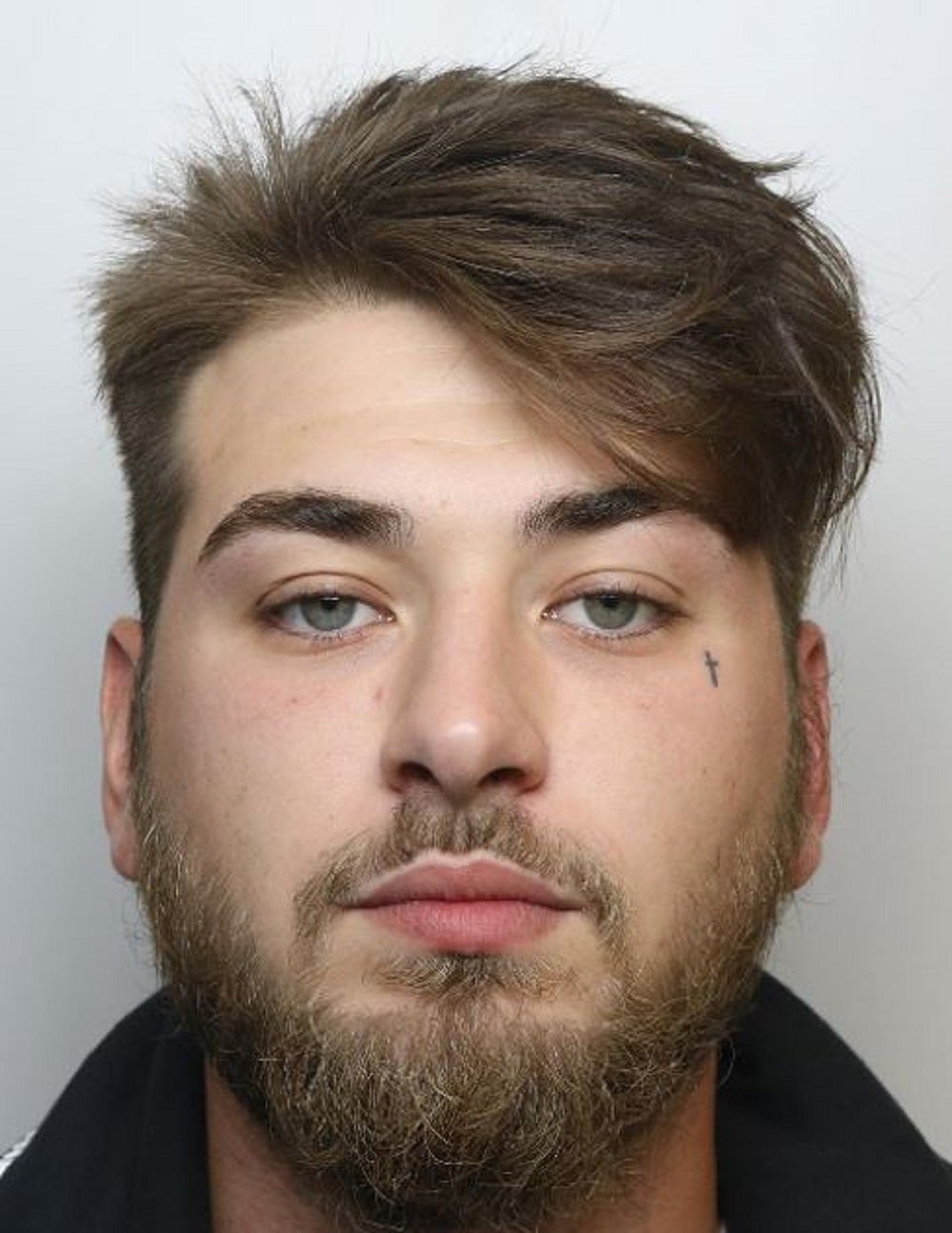 Sean Shortland has been jailed for life at Northampton Crown Court for the attempted murder of a stranger (Northants Police/PA)
