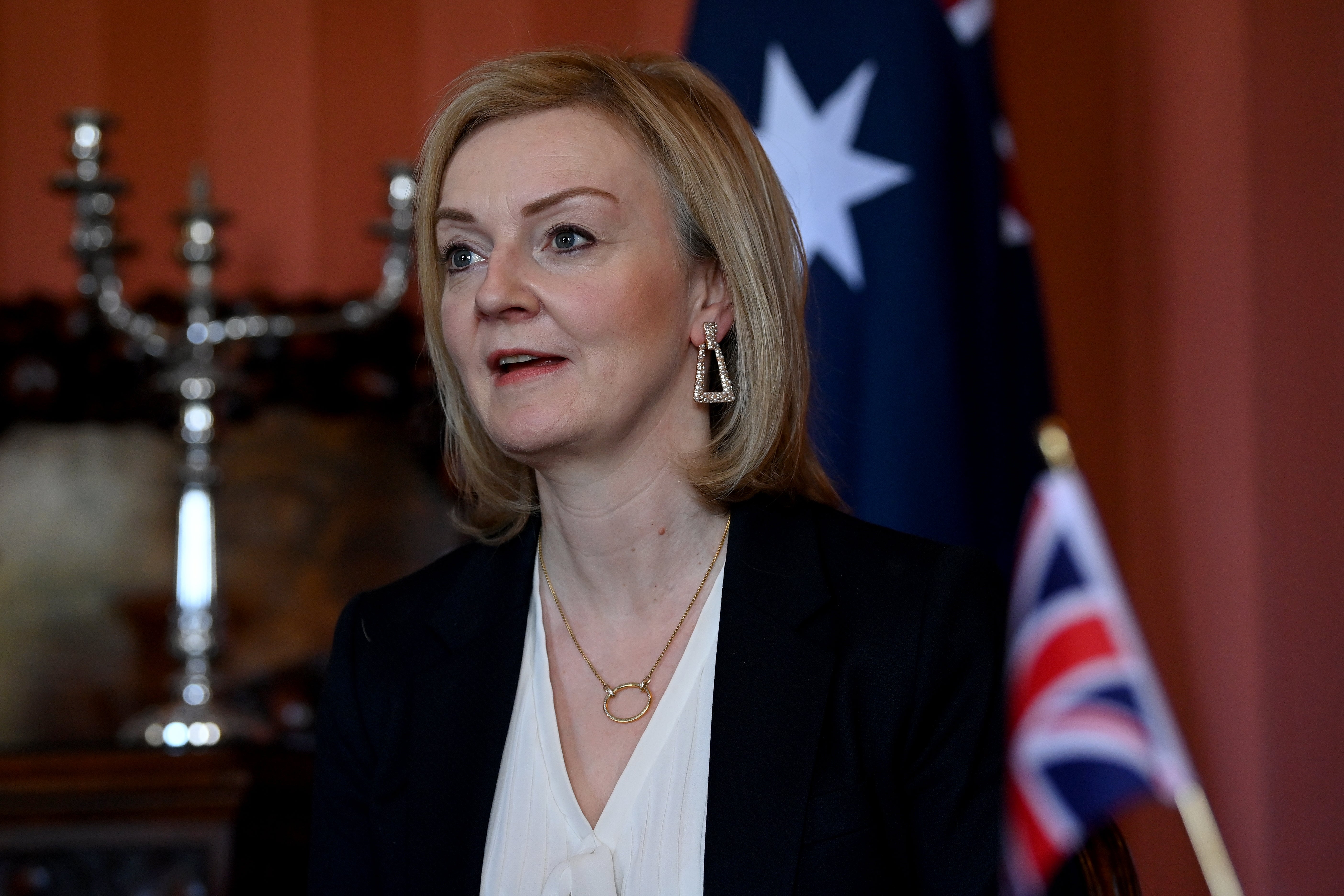Truss was challenged on the scheme during her visit to Australia to promote trade and defence links with the UK