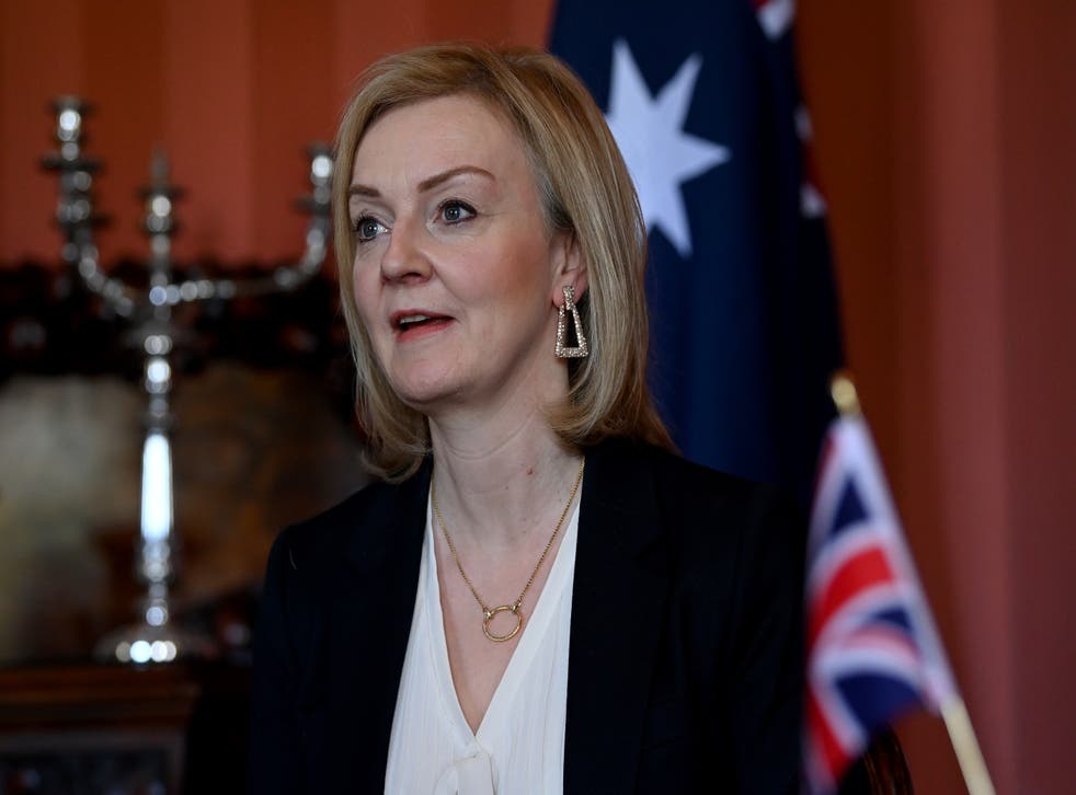<p>Truss was challenged on the scheme during her visit to Australia to promote trade and defence links with the UK</p>