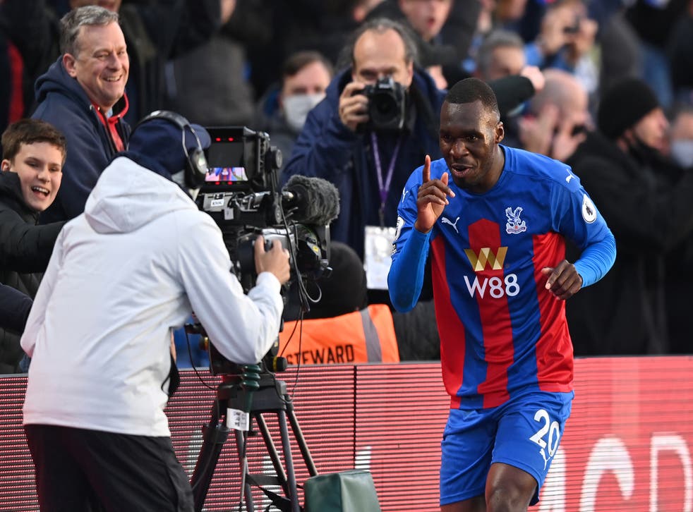Christian Benteke is not expected to leave Crystal Palace this month (Justin Setterfield/PA)