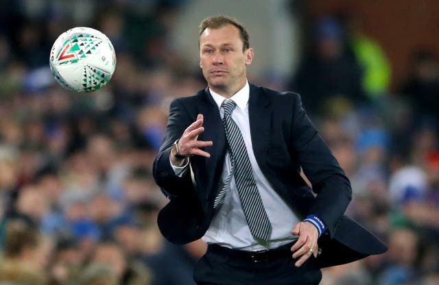 Duncan Ferguson will take caretaker charge of Everton for the second time this weekend (Nick Potts/PA)