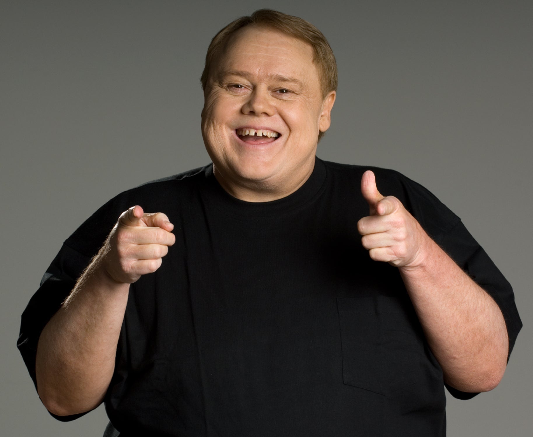 Louie Anderson dies at 68: Comedian passes away at a hospital in