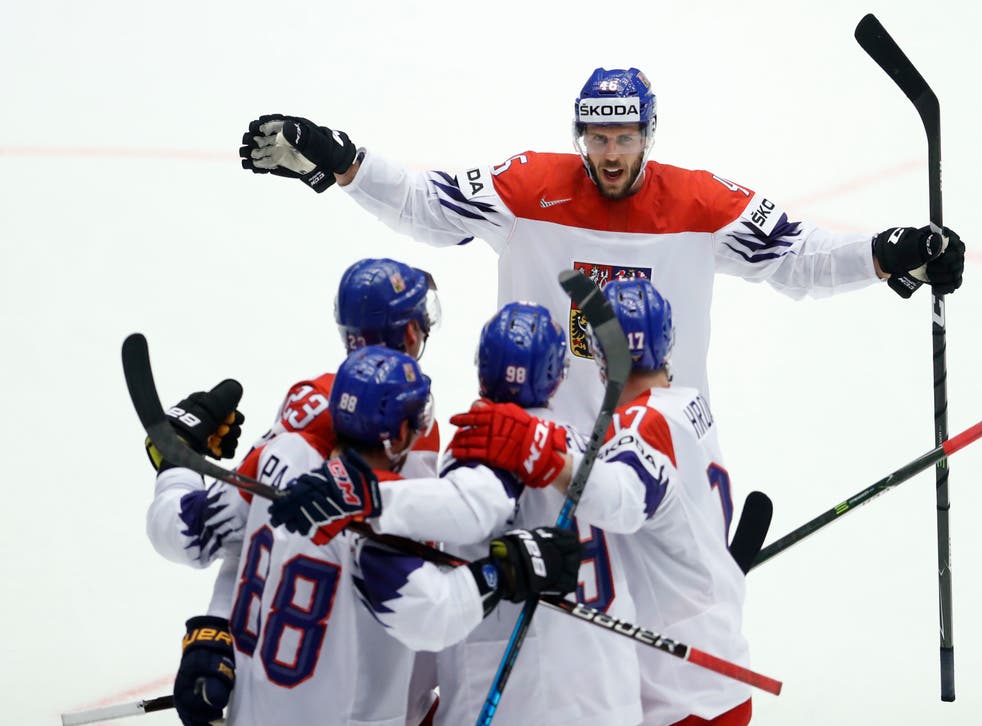 CORONAVIRUS-HOCKEY-REP CHECA