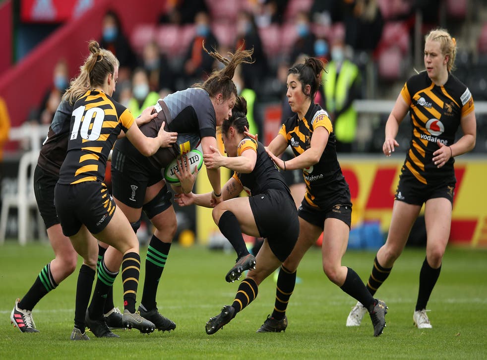 <p>Wasps are currently sixth in the table</p>