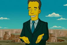 White House mocked for Tom Hanks cameo that ‘The Simpsons’ predicted