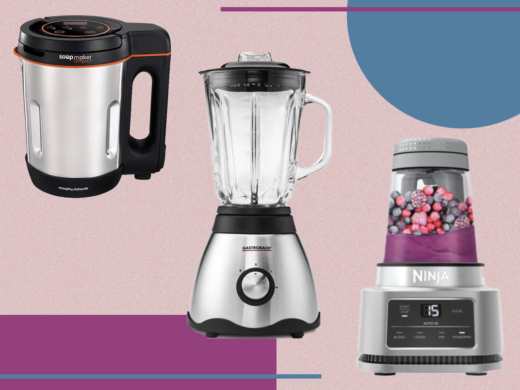 8 best blenders for super-quick smoothies and sauces