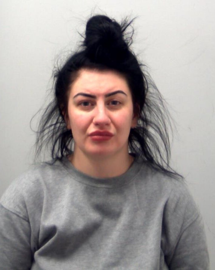 Hannah Sindrey has been jailed for life for the murder (Essex Police/PA)