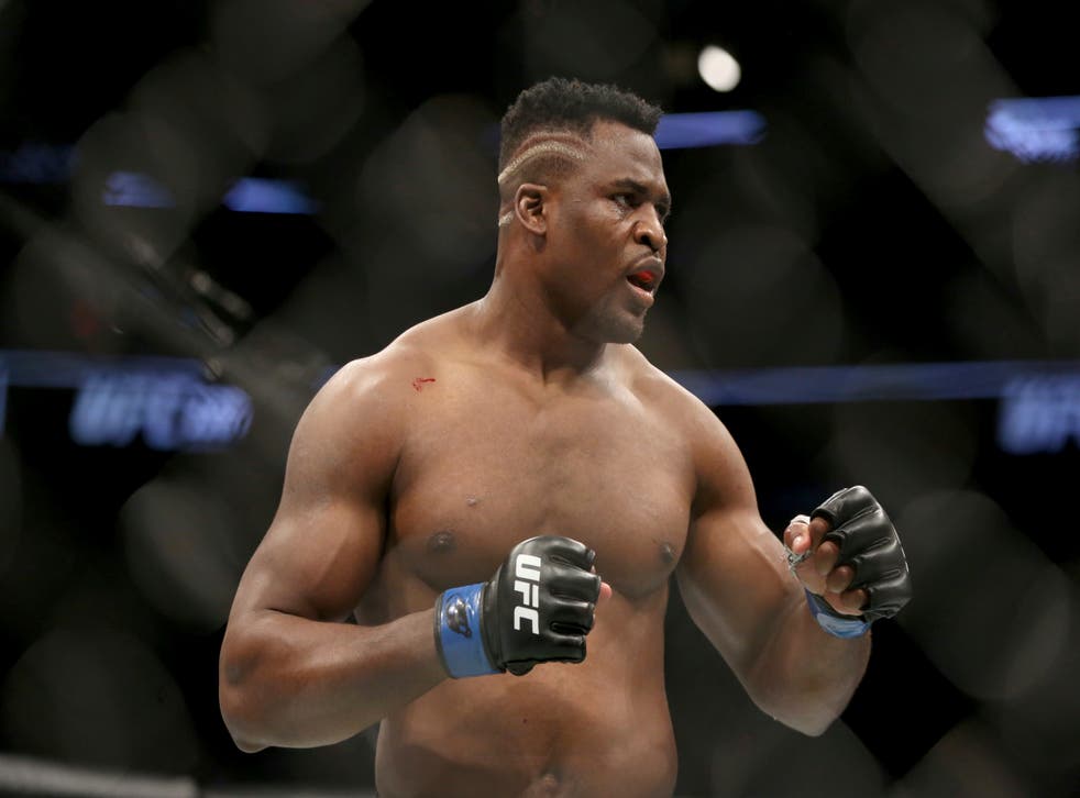Francis Ngannou will defend his UFC heavyweight title against Ciryl Gane (Gregory Payan/AP/PA)