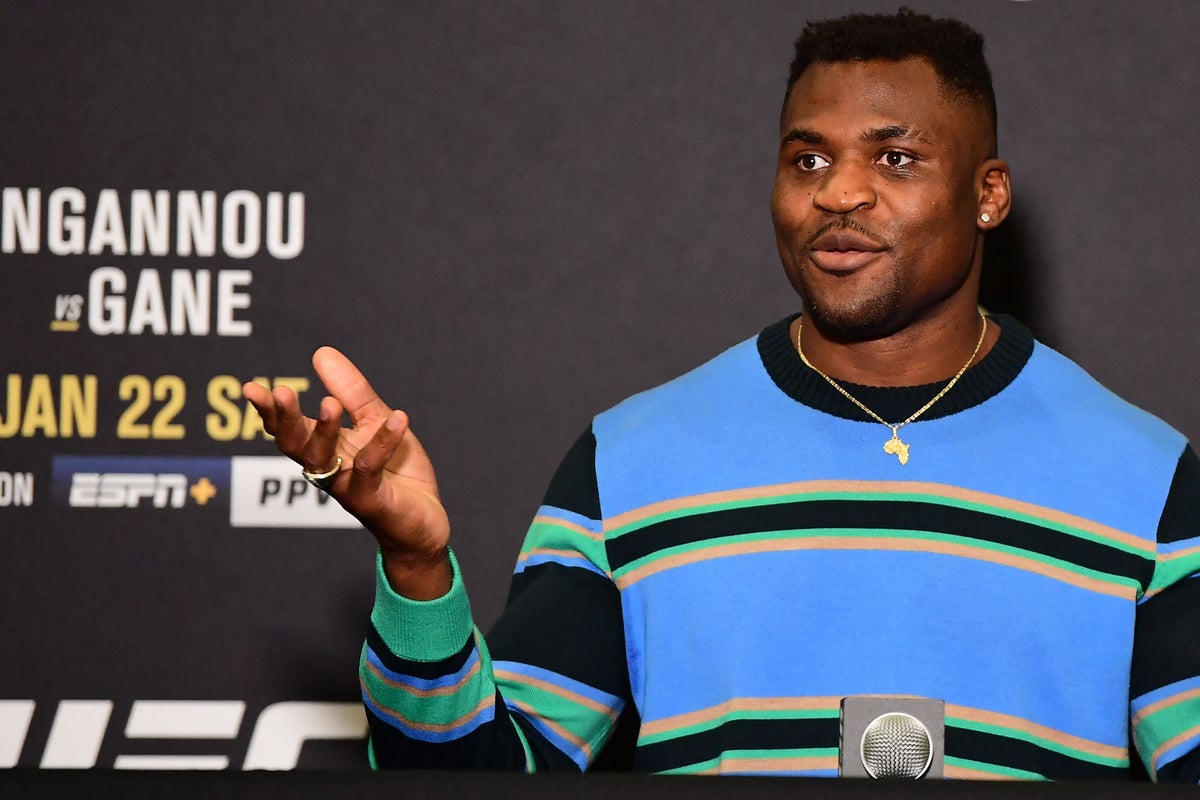 Francis Ngannou weighs in on Tom Aspinall eye-poke debate after Jon Jones&rsquo; jibes