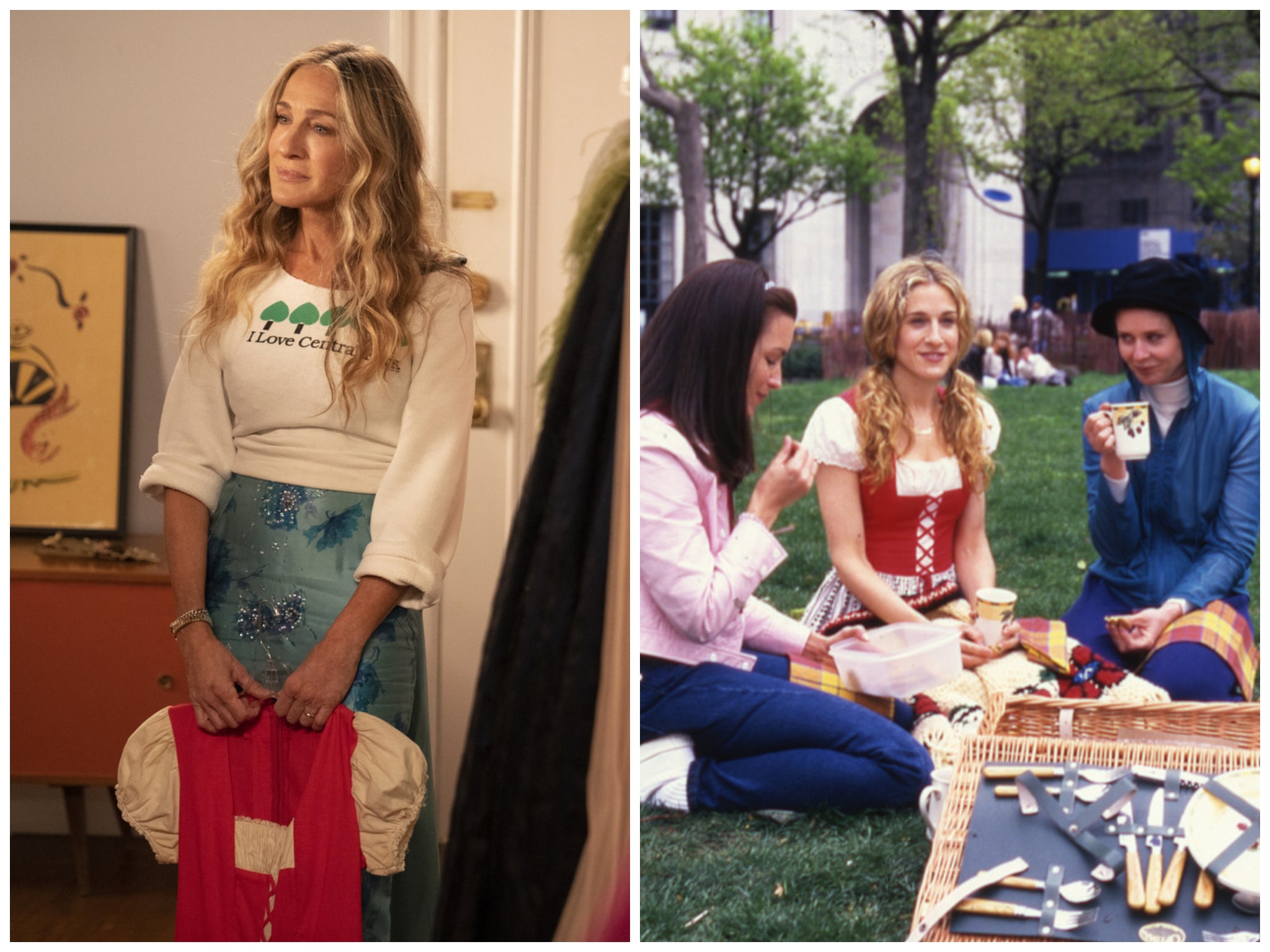 Every Outfit From 'Sex And The City' That Got Repeated In 'And Just Like  That