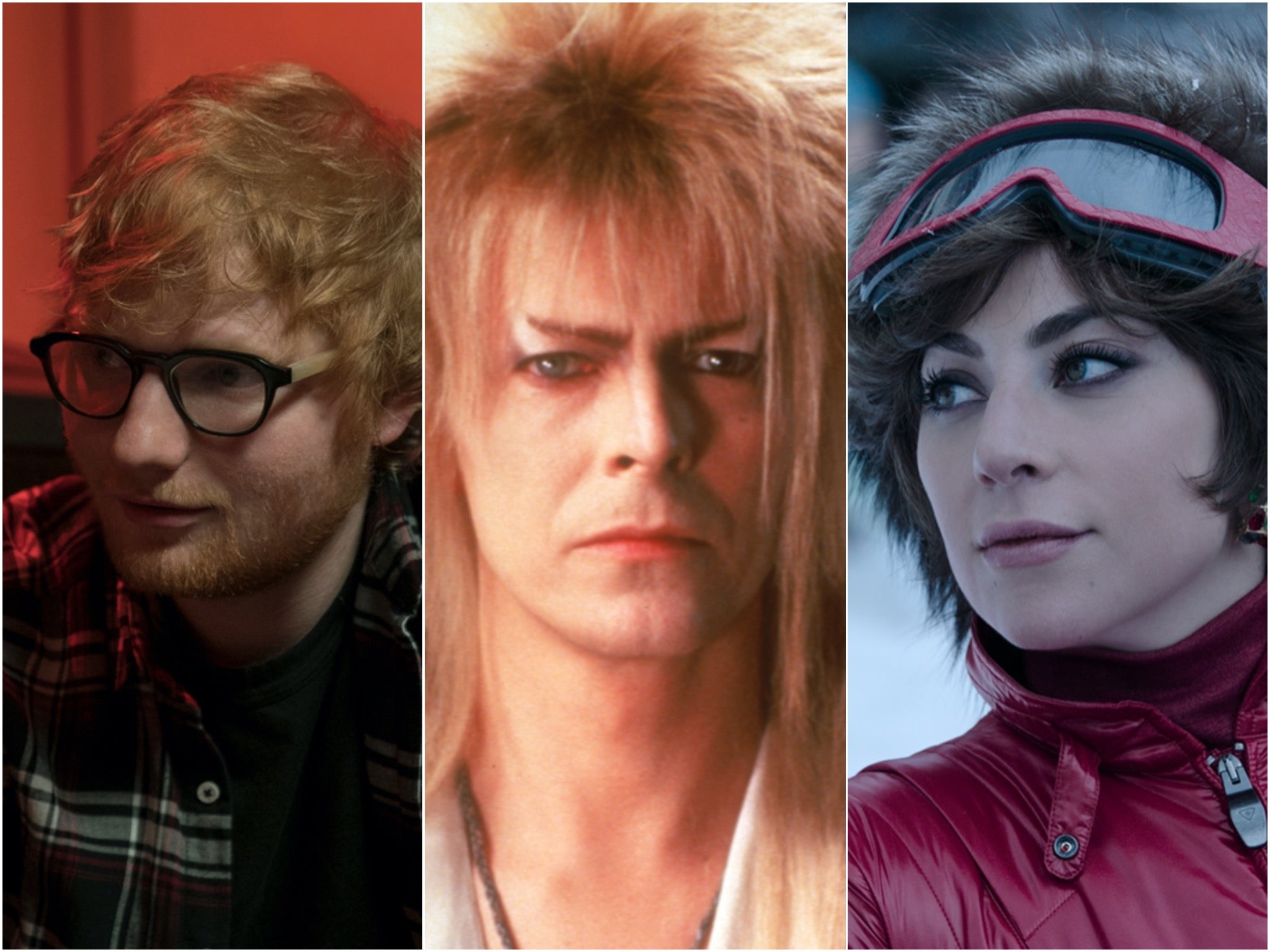 Where pop meets movies: Ed Sheeran in ‘Yesterday’, David Bowie in ‘Labyrinth’ and Lady Gaga in ‘House of Gucci'