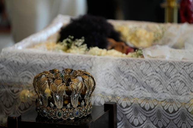Brazil Elsa Soares Funeral