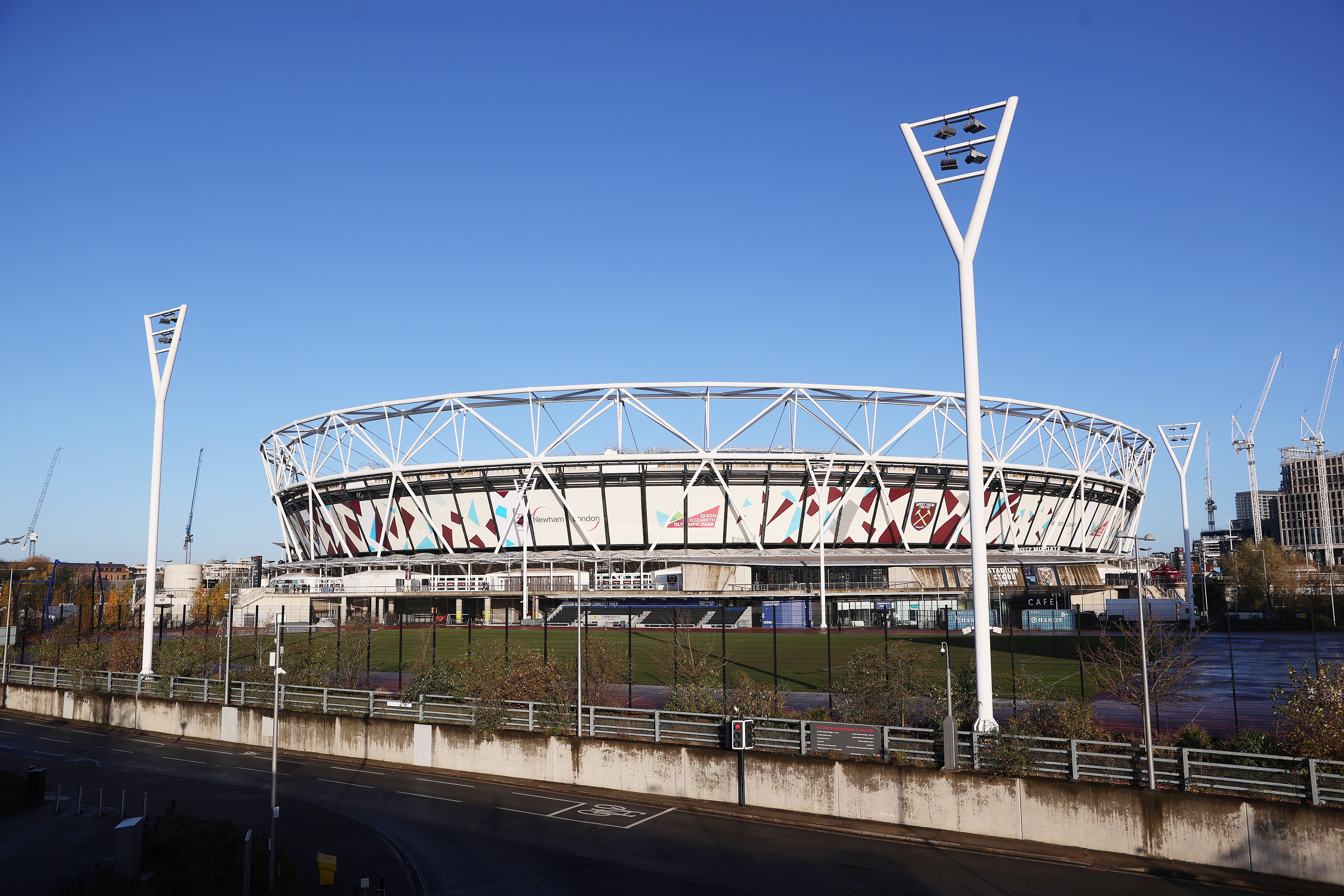 A general view of London Stadium