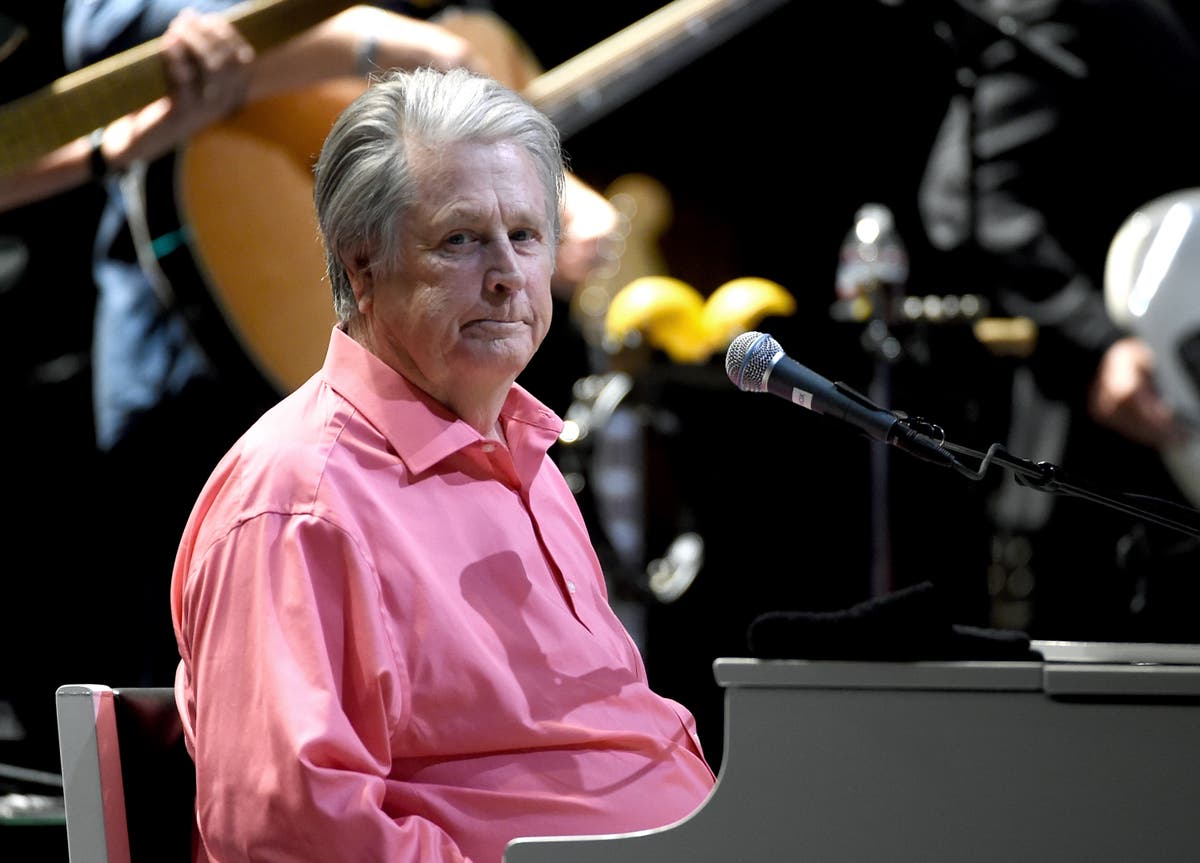 I wanna rage, right now - Brian Wilson 