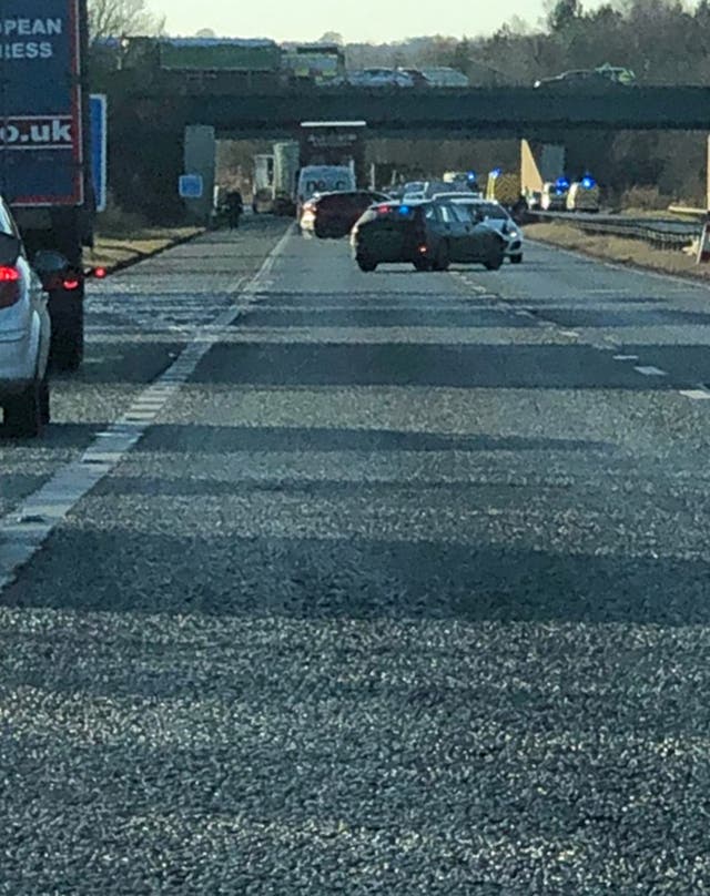 Man charged after A1 accident which left woman in critical condition ...