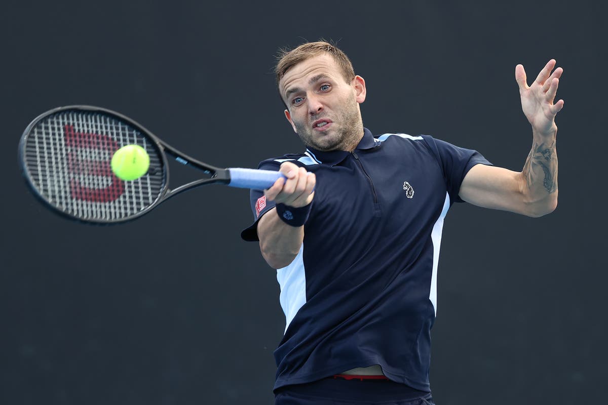 Dan Evans vs Felix Auger-Aliassime LIVE: Australian Open 2022 latest updates