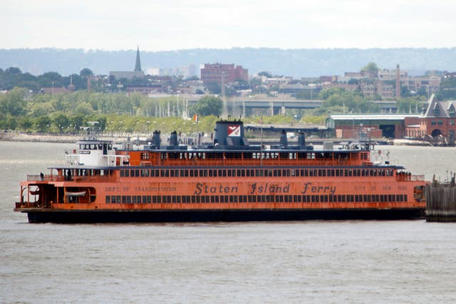 <p>People-SNL-Staten Island Ferry</p>