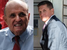 Trump allies Rudy Giuliani and Michael Flynn to be stripped of honorary degrees by Rhode Island University