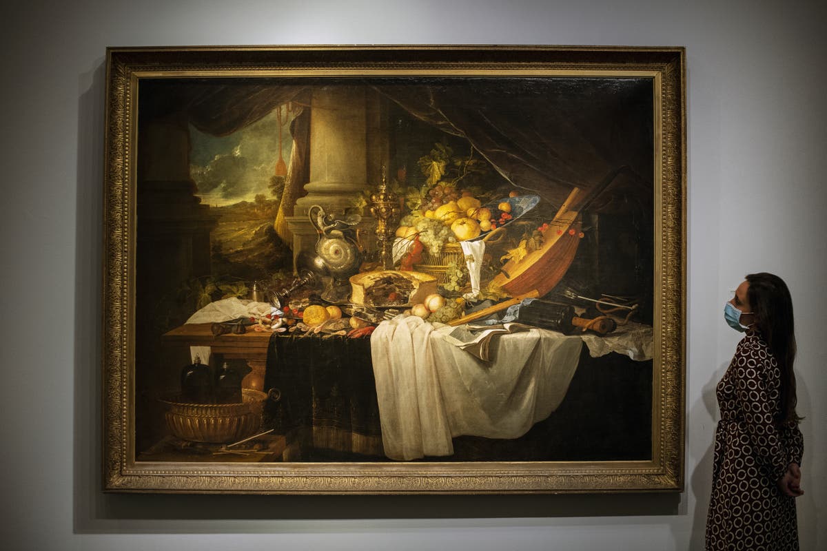 Rare De Heem painting at risk of leaving UK