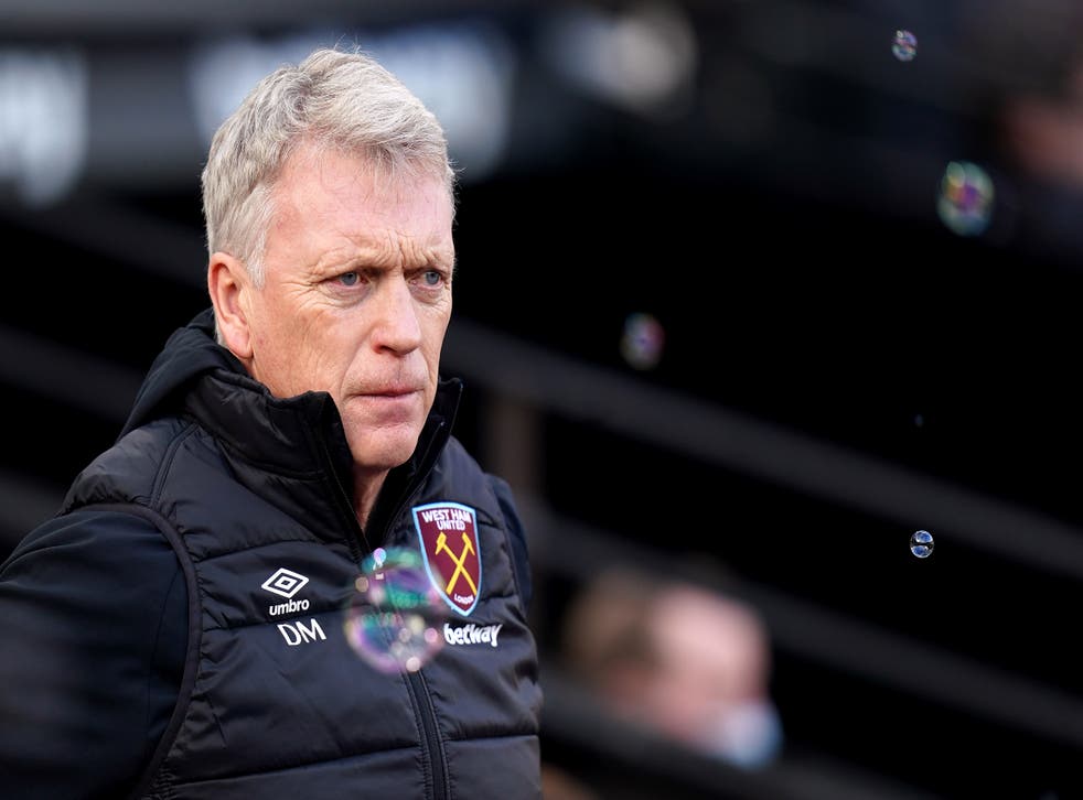 David Moyes has guided West Ham into the top four (Adam Davy/PA)