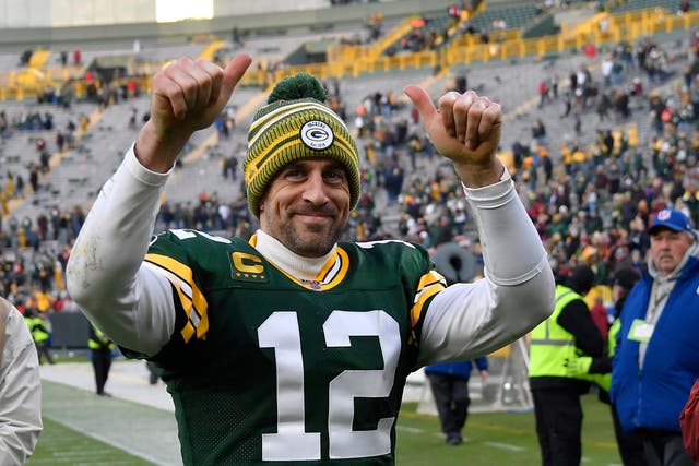 <p>NFL star Aaron Rodgers pledged to receive part of his salary in Bitcoin </p>
