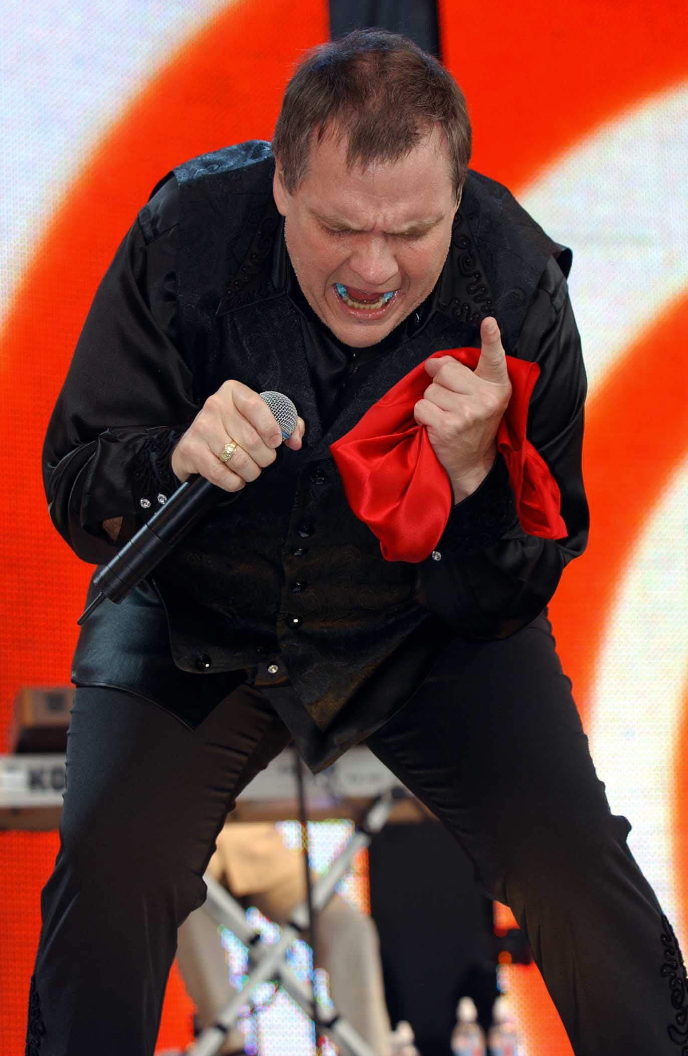 Collaborators who worked and sang with Meat Loaf have shared fond memories of the US rocker as they described his death as ‘our loss, Heaven’s gain’ (PA)