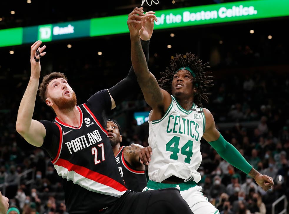 DEP-BAS TRAIL BLAZERS-CELTICS