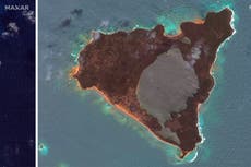 Australia delivers water, telecommunications aid to Tonga