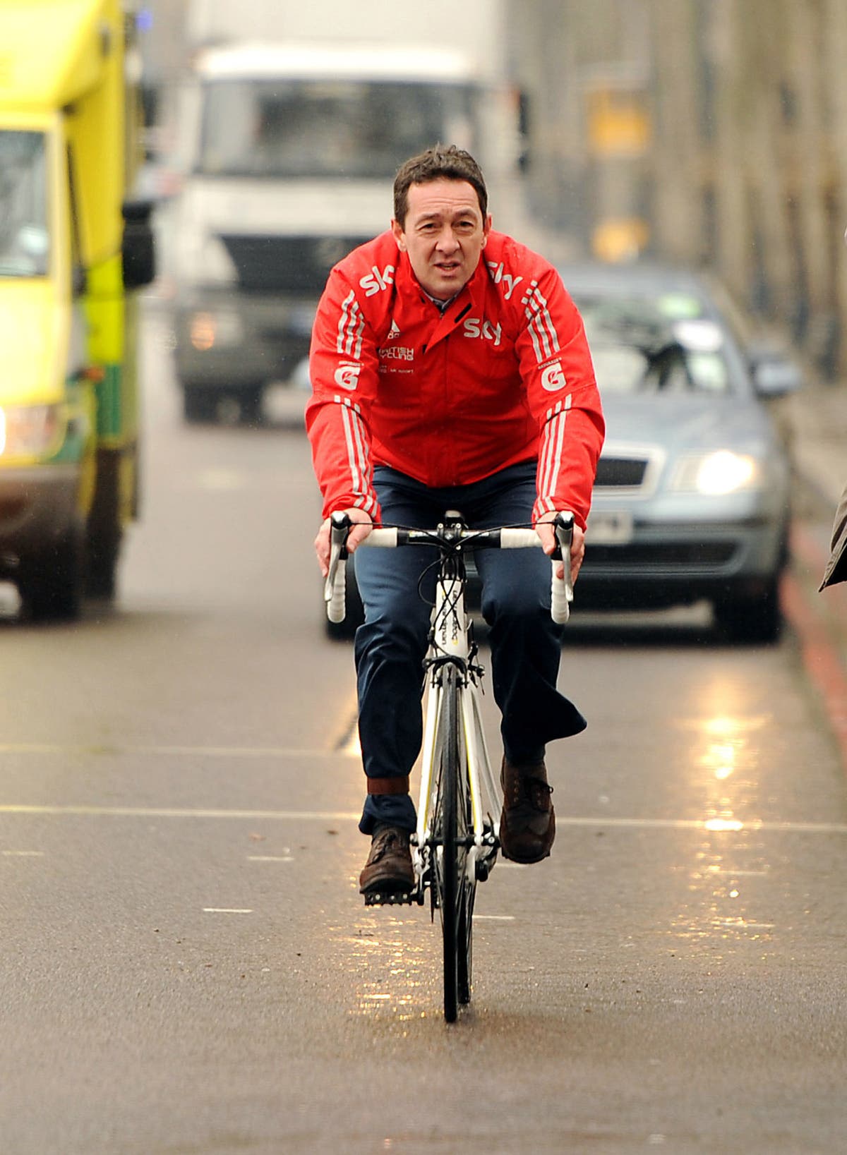 Chris Boardman inspired to improve travel after daughter unable to ride safely