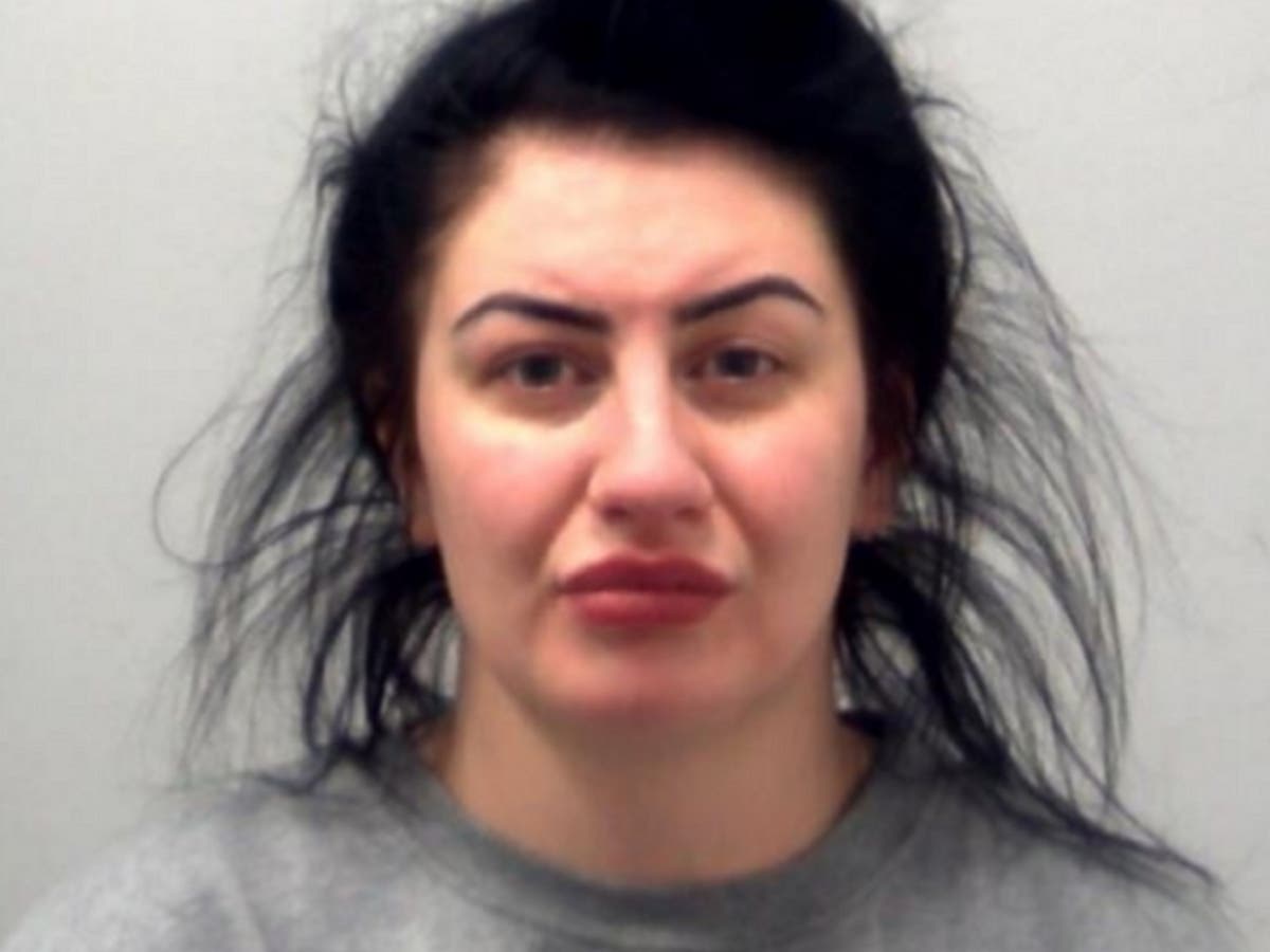 Pregnant woman, 24, jailed for life after stabbing boyfriend to death at New Year&rsquo;s party