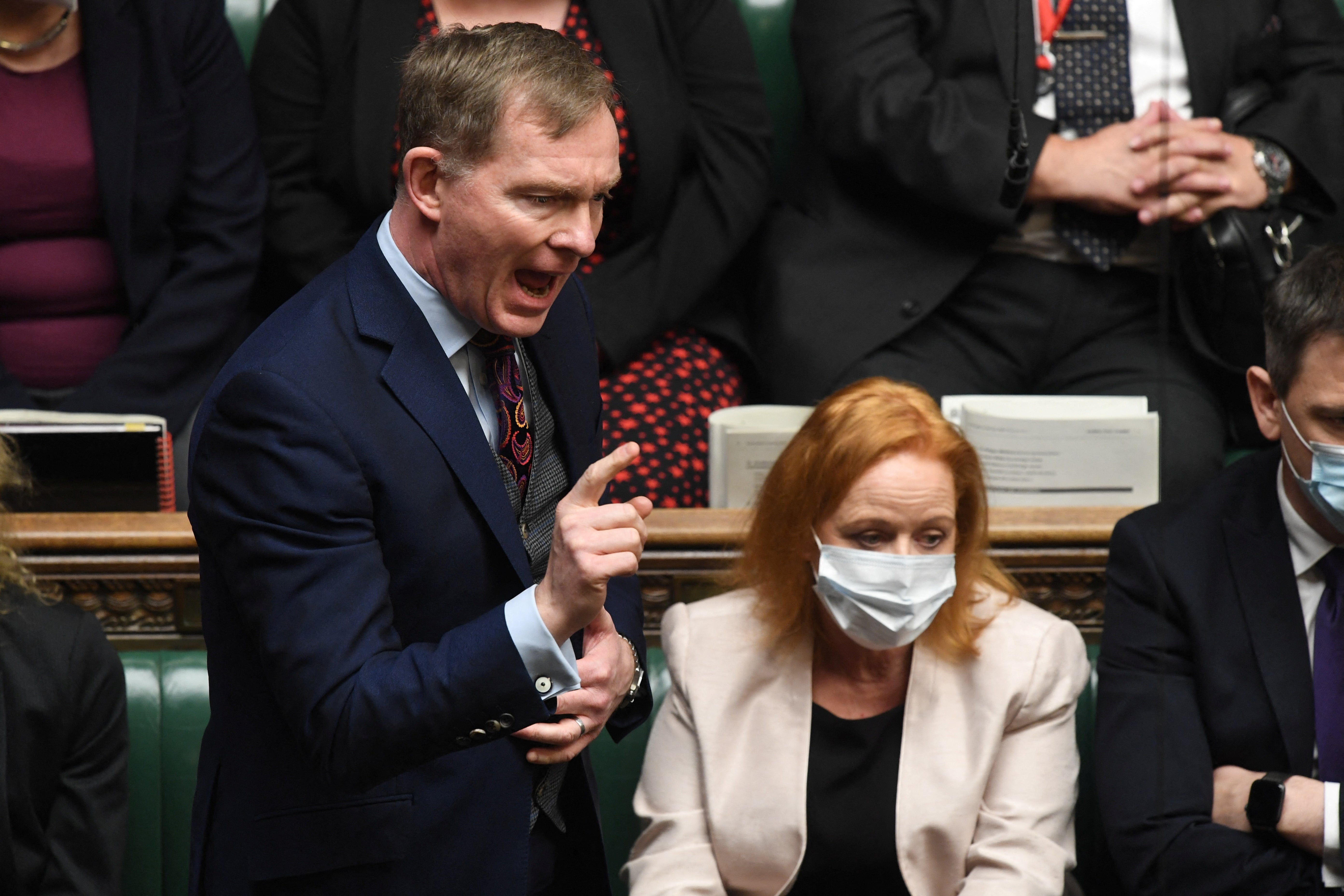 Chris Bryant said MPs’ ‘blackmail’ allegations should be probed by the police