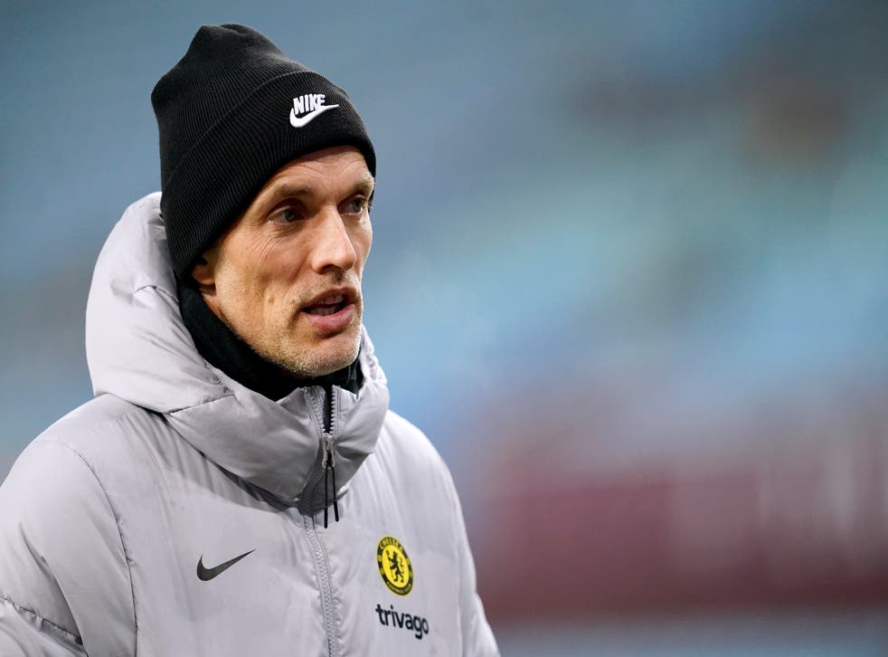 Thomas Tuchel, pictured, has warned Chelsea not to expect any psychological advantage over Tottenham (Nick Potts/PA)
