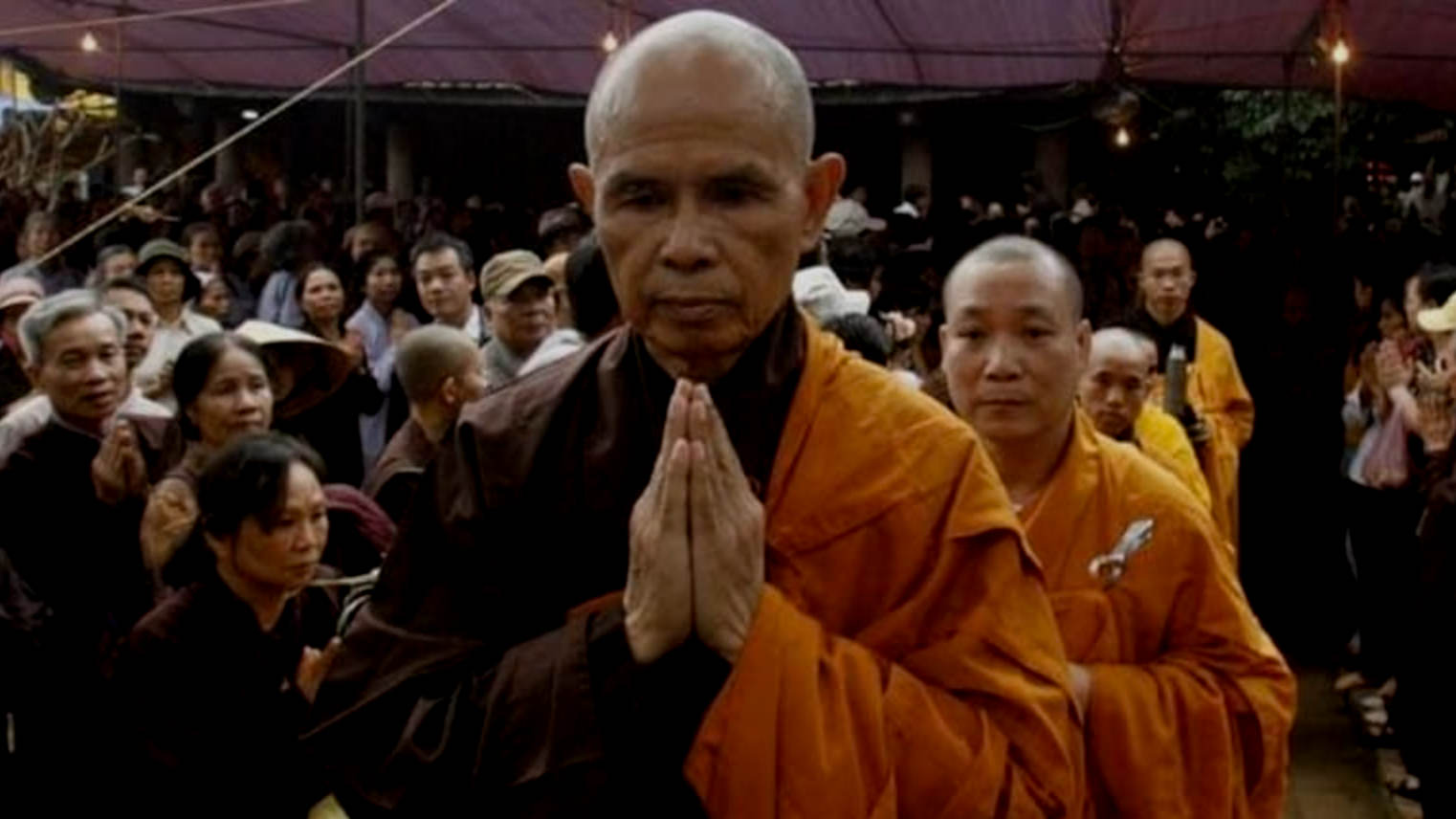 Zen Buddhist monk and peace activist Thich Nhat Hanh gained prominence in the 1960s as a major opponent of the Vietnam War