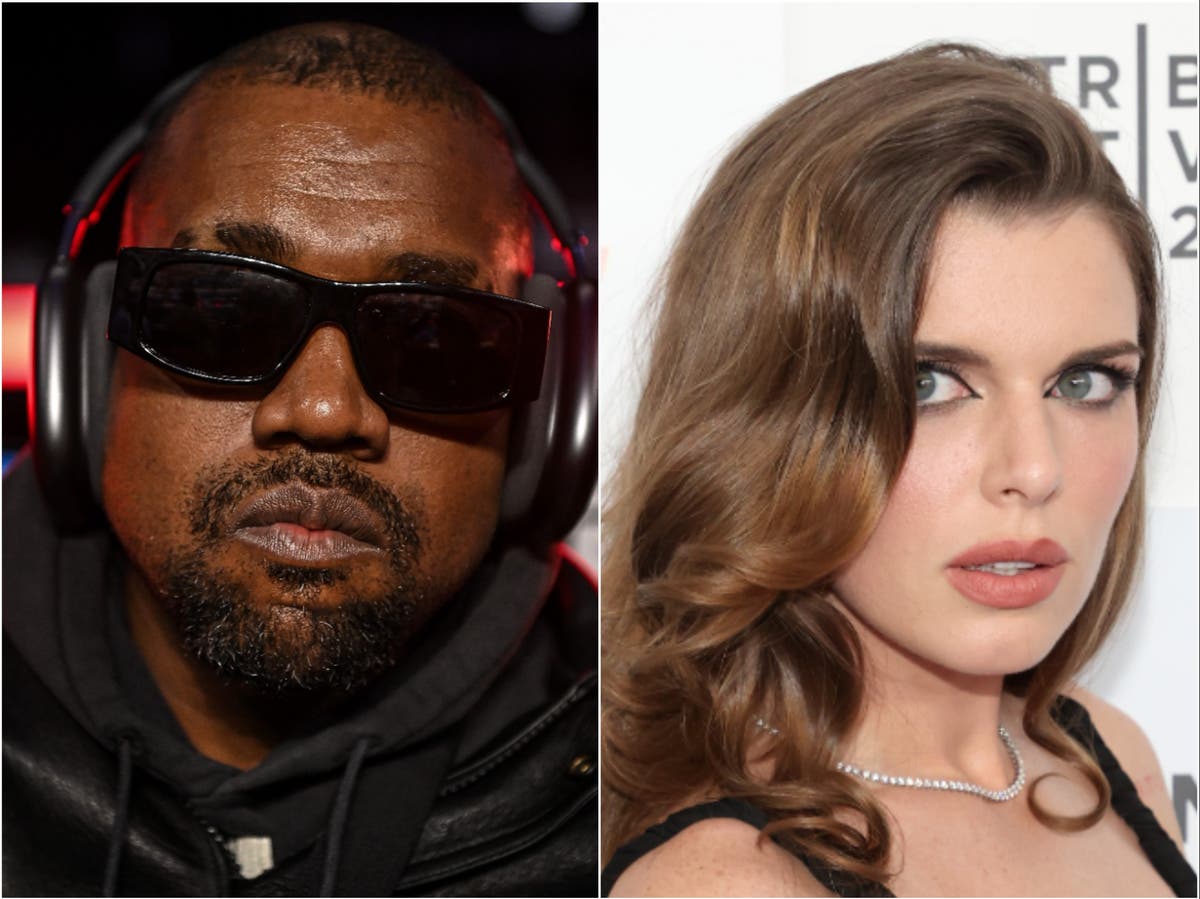 Julia Fox rejects claim she’s dating Kanye West ‘for the money’