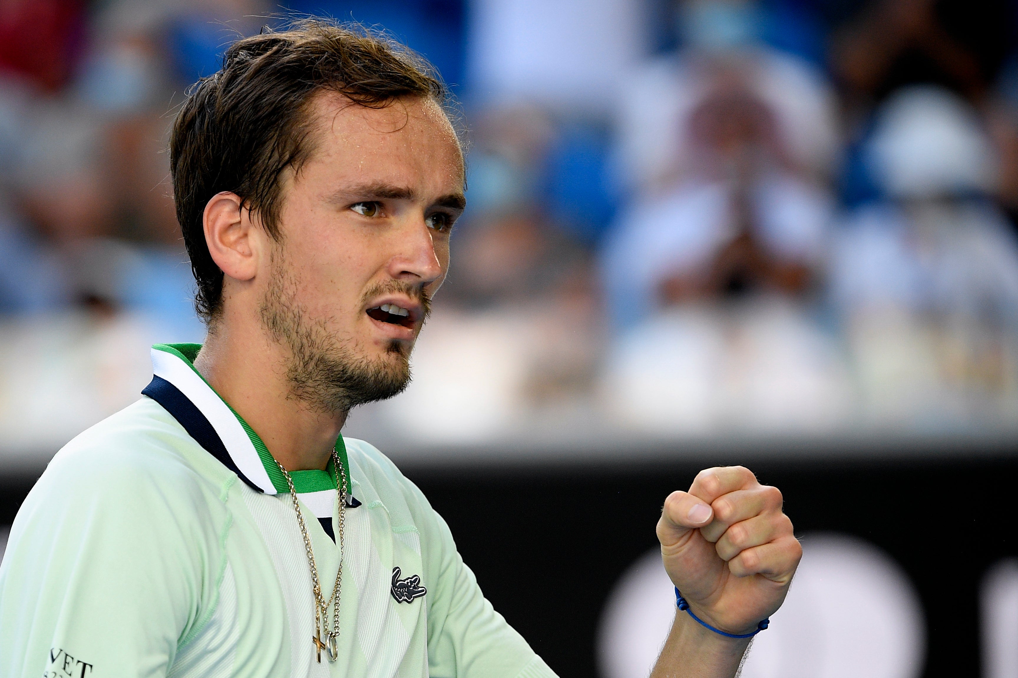 Daniil Medvedev insists he has no issues with Australian Open crowd The Independent