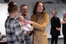 ‘Don’t give my wife any ideas’: Prince William teases Kate about having more children