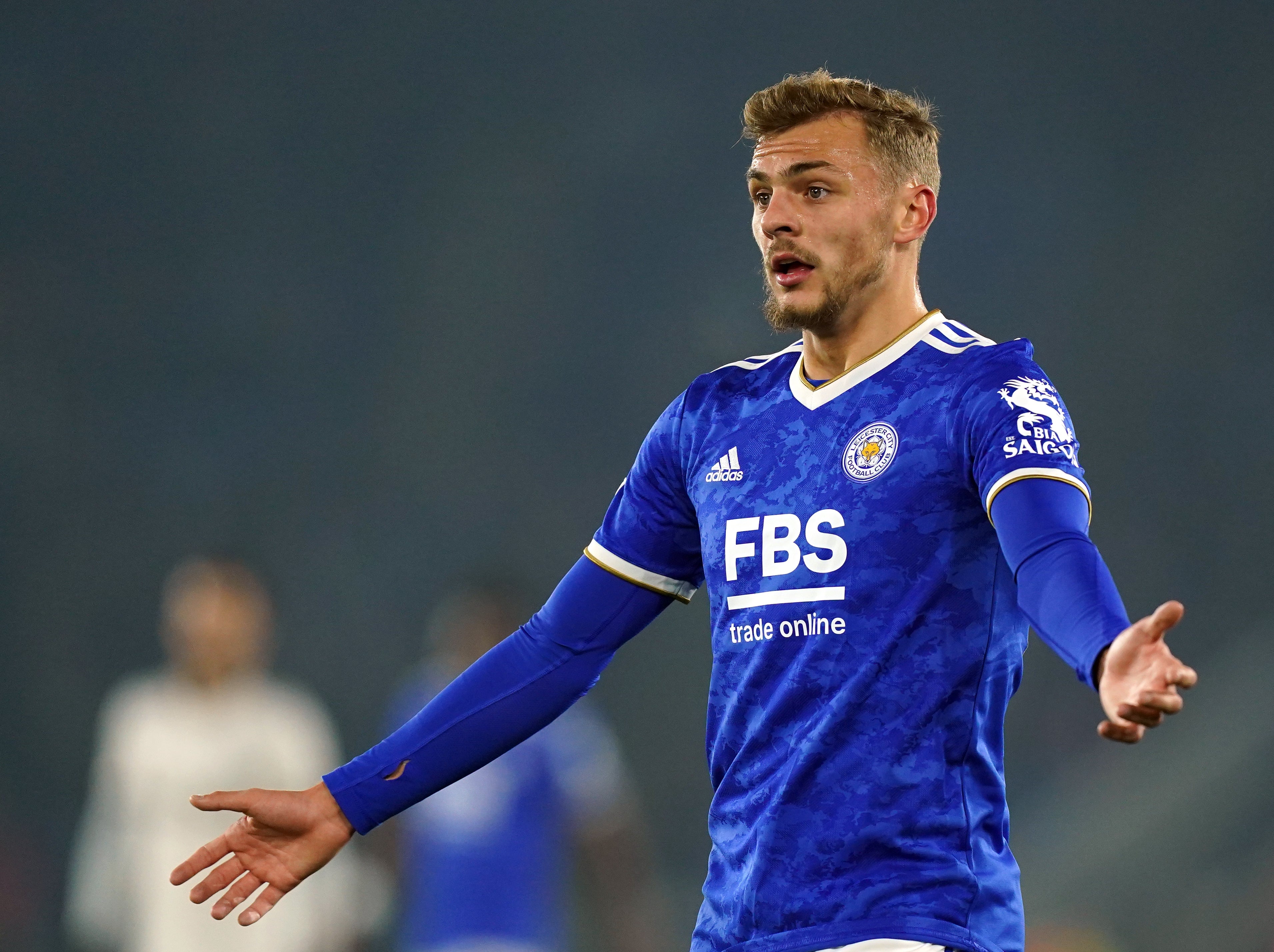 Kiernan Dewsbury-Hall says Leicester will bounce back from their Tottenham disappointment (Mike Egerton/PA)