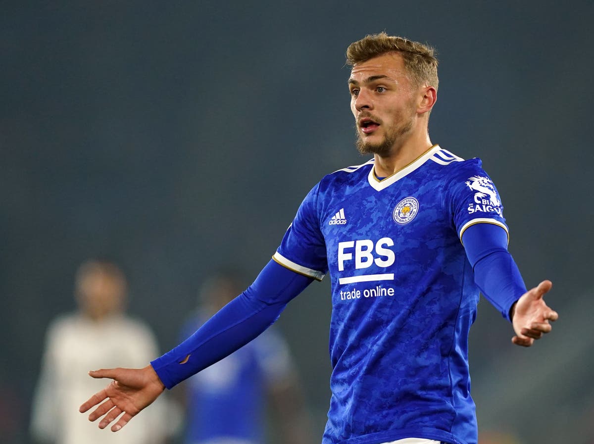 Leicester fixed on bouncing back quickly after Spurs shock, says Kiernan Dewsbury-Hall